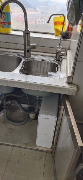 海尔（Haier）净水器海尔净水器家用净水机1200G大通量5年长效RO膜冰箱评测质量怎么样！哪个更合适？