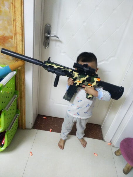 软弹枪儿童玩具枪抢8-12岁可发射好不好,对比哪款性价比更高？