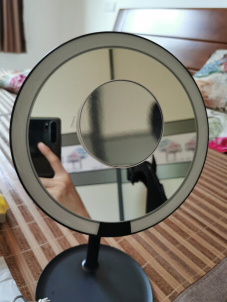 AMIRO化妆镜子五倍放大镜用得上吗？
