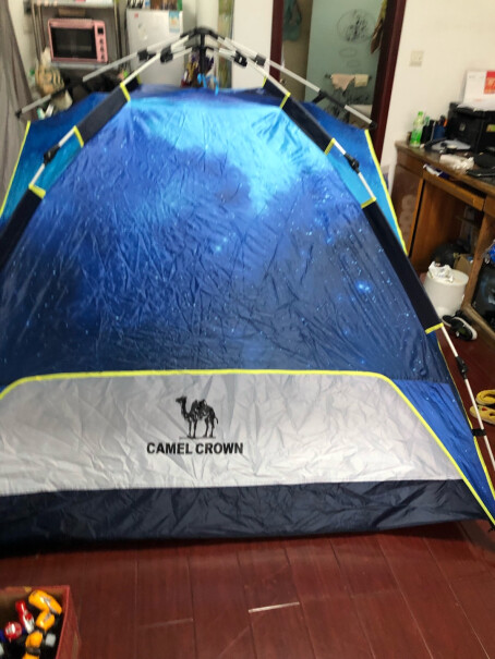 帐篷-垫子骆驼帐篷户外3-4人自动全双层防雨分析哪款更适合你,曝光配置窍门防踩坑！