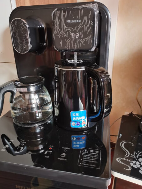 茶吧机美菱饮水机家用立式多功能智能温热型茶吧机来看看图文评测！评测解读该怎么选？