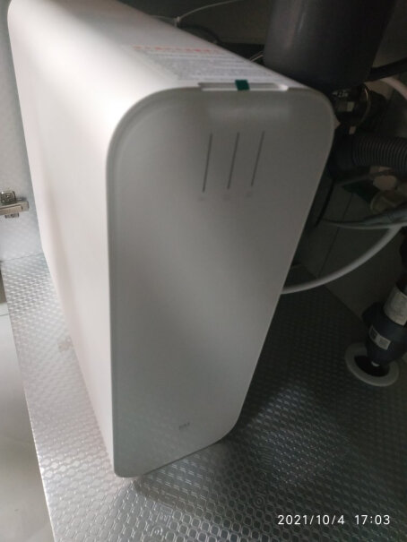 小米净水器家用净水机滤芯3合1复合滤芯PPC安装好了就是开水时噪音特别大呢？