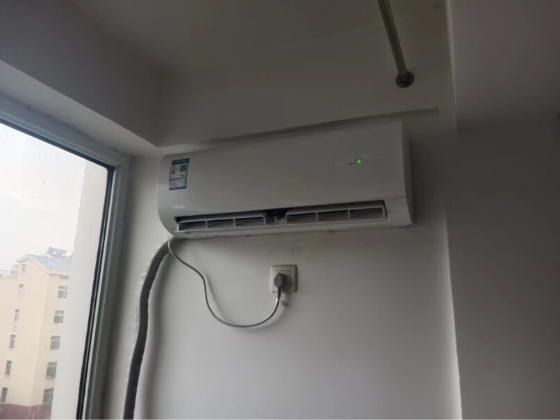 华凌1匹智能空调挂机入手评测：新能效变频冷暖，揭秘真实性能？