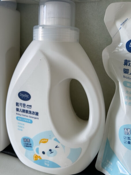 戴·可·思洗衣酵素液多效家庭版1000g+500g瓶装婴幼儿入手怎么样？为什么买家这样评价！