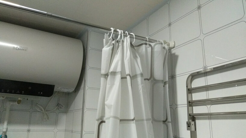 浴室用品晟旎尚品浴帘杆套装详细评测报告,质量值得入手吗？