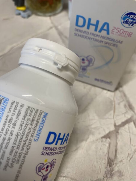 澳乐乳儿童DHA藻油胶囊90粒*1瓶是正品吗？