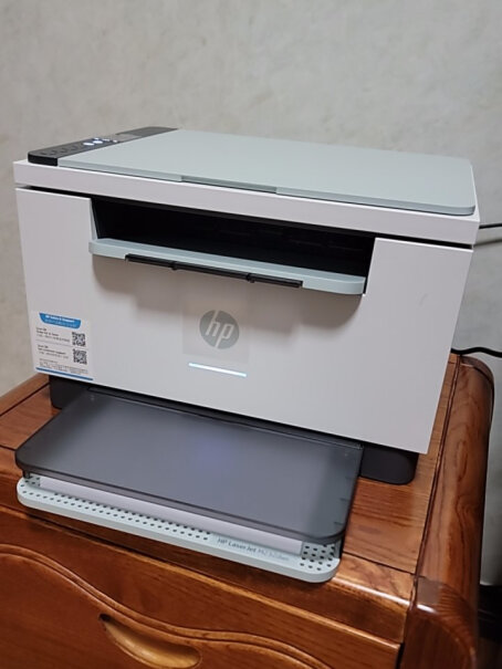 惠普（HP）打印机惠普(HP)232dwc A4黑白激光打印机一体机复印扫描136wm升级双面打印无线家用小型商用办公3分钟告诉你到底有没有必要买！好不好？