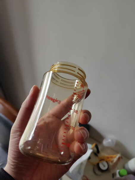 贝亲（Pigeon奶瓶自然实感第3代奶瓶ppsu材质是不是热奶比玻璃慢很多？