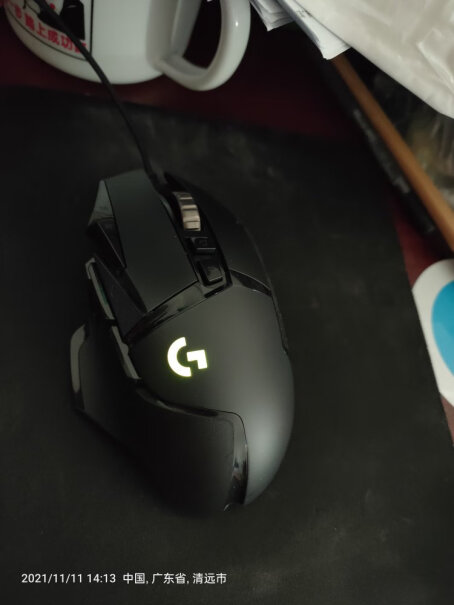 罗技G502HERO主宰者有线鼠标左键用久了会双击吗？