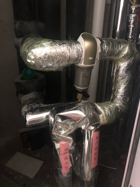 3M进水管净水器全屋40RD同款过滤器前置冲洗安装完影响水压吗？