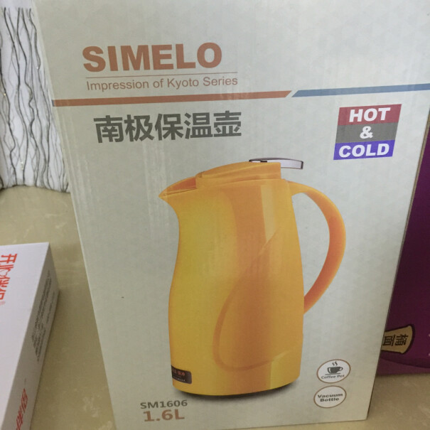 保温壶SIMELO印象京都热水壶暖瓶评测解读该怎么选,多少钱？