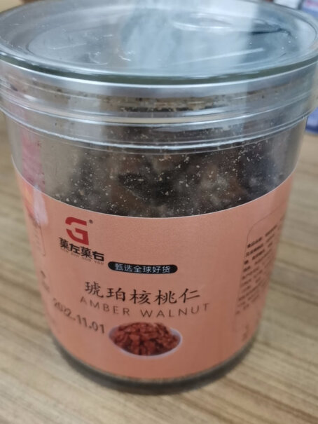 得人如魚核桃仁新货500g纸皮炒货250g1罐共250g质量真的好吗？全方位评测分享！