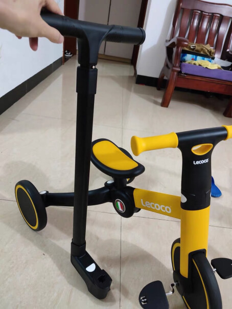 乐卡儿童三轮车避震脚踏车婴幼儿三轮儿玩具童车适合多大的孩子用？