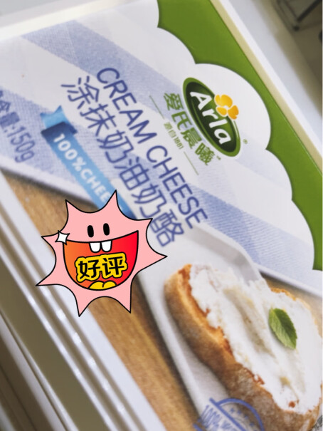 爱氏晨曦涂抹奶酪 经典原味 150g/盒能做芝士蛋糕吗？