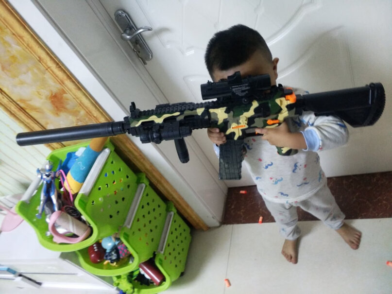 软弹枪儿童玩具枪抢8-12岁可发射好不好,对比哪款性价比更高？