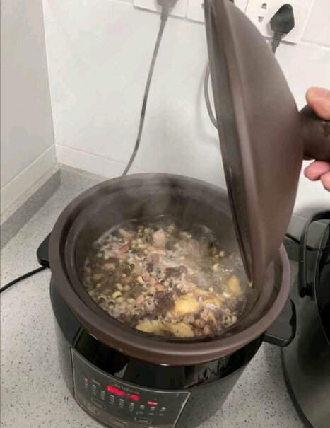 美的电炖锅电炖盅可以烧粥吗？