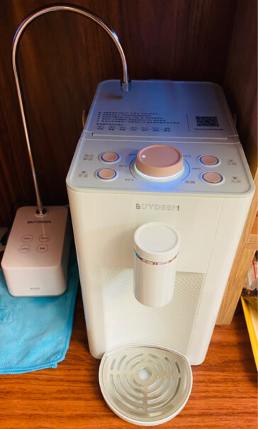 北鼎即热式饮水机即时加热小型迷你茶吧机饮水器会很耗电？