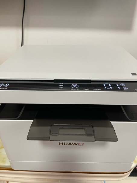 华为彩色喷墨多功能打印机PixLab V1 打印复印扫描请问墨盒用完可以灌墨吗？