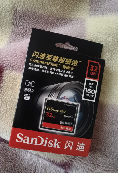 闪迪64GBCF存储卡5D2的摄像用这个如何？