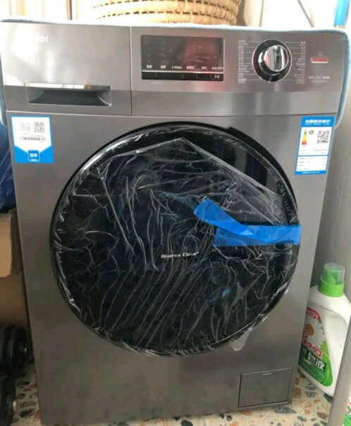海尔（Haier滚筒洗衣机全自动请问这个洗衣机自己可以安装嘛？