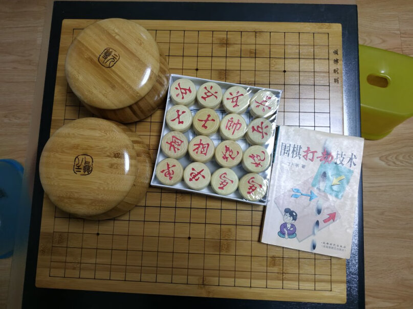 围棋双元围棋套装质量值得入手吗,究竟合不合格？