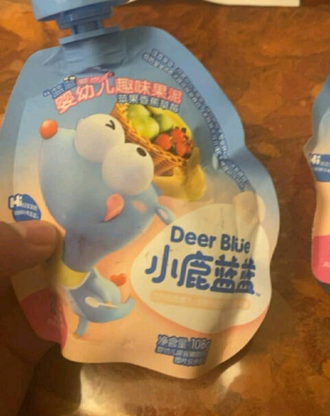 果泥-果汁小鹿蓝蓝趣味婴幼儿果泥x6袋哪个更合适,使用感受大揭秘！