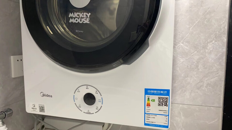 美的壁挂洗衣机迷你滚筒洗衣机全自动3kg60℃够杀菌吗？要不要加钱买90℃那种的？