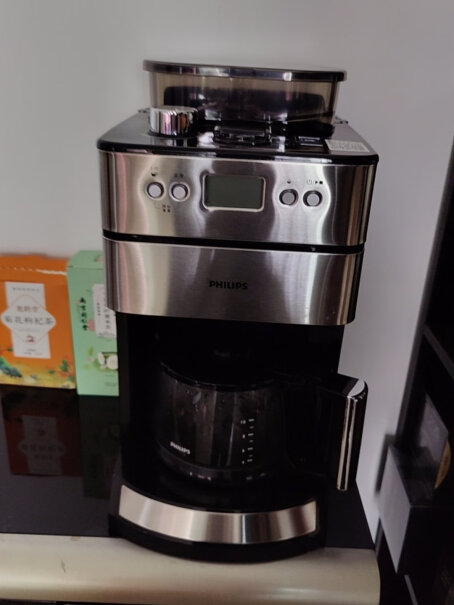 飞利浦（PHILIPS）咖啡机飞利浦美式咖啡机家用智能控温曝光配置窍门防踩坑！对比哪款性价比更高？