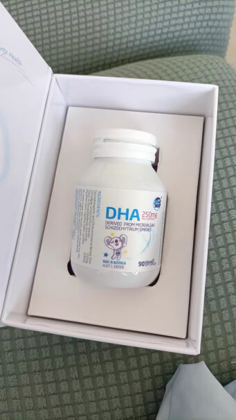 DHA澳乐乳儿童DHA藻油胶囊90粒*1瓶值得买吗？使用良心测评分享。