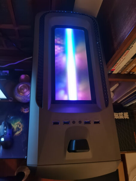 七彩虹iGameM600幻境之眼水冷游戏台式电脑主机你们的水冷有声音吗？