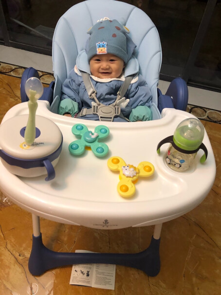 蒂爱宝宝餐椅儿童餐椅便携可坐可躺宝宝椅婴儿餐桌偏瘦宝宝适用吗？
