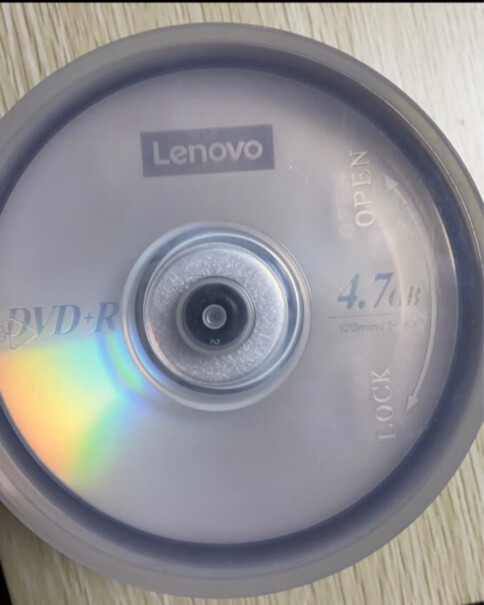 联想DVD-R光盘这个是一次性的还是可以重复多次刻录？
