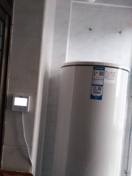 海尔空气能热水器家用200升包安装超一级能效WiFi80℃杀菌洗双变频超级节能效率500%请问你们安装时抽真空了吗？