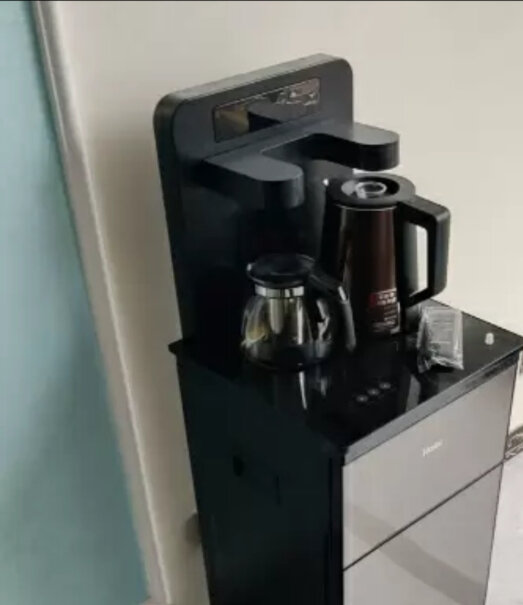 海尔茶吧机烧热水怎么控制水量？