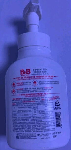 保宁韩国进口婴儿奶瓶清洁剂果蔬清洗剂泡沫型瓶装550ml泡沫的好还是液体的好？