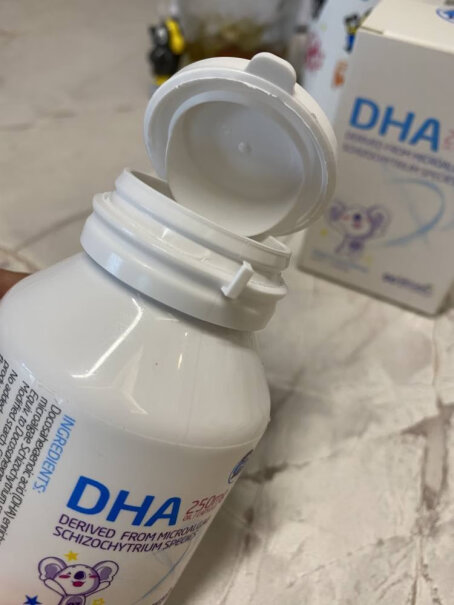 澳乐乳儿童DHA藻油胶囊90粒*1瓶是正品吗？