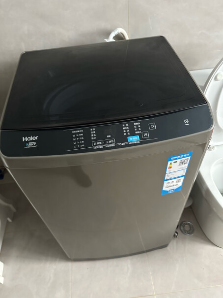 海尔海尔10kg直驱变频波轮这个洗衣机能调水位吗？