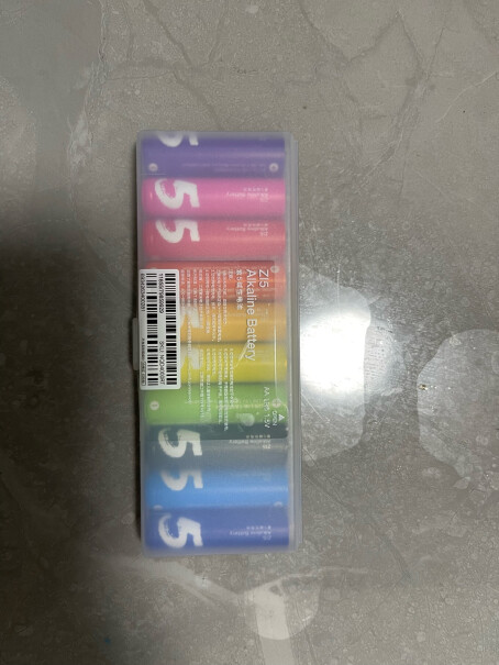 电池-充电器小米5号紫米彩虹电池碱性适不适合你！看质量怎么样！评测结果不看后悔？