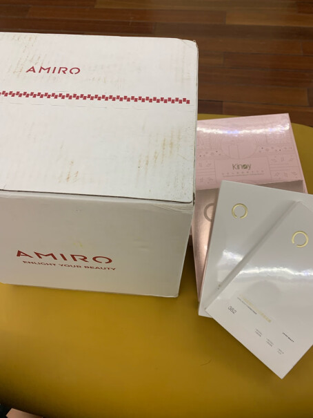 AMIRO美容器打格子射频美容仪面部脸部提拉紧致瘦脸入手评测到底要不要买？真实测评质量优劣！
