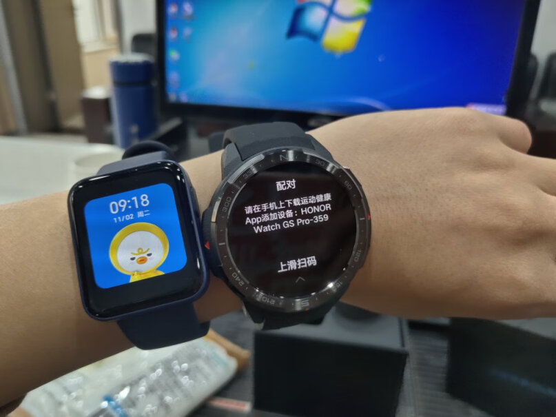 荣耀GS Pro手表表带可以自己买回来换吗？