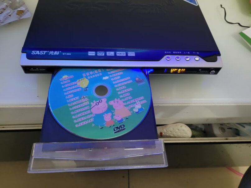播放器-DVD先科SASTST-999内幕透露,优缺点测评？
