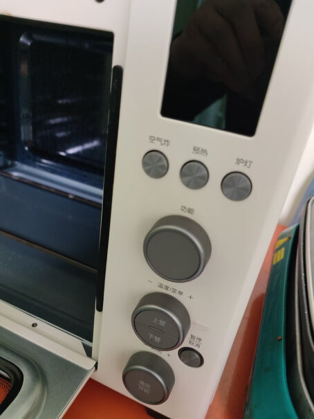 美的电烤箱Midea40L烘焙搪瓷大容量家用多功能有没有发现玻璃纤维？