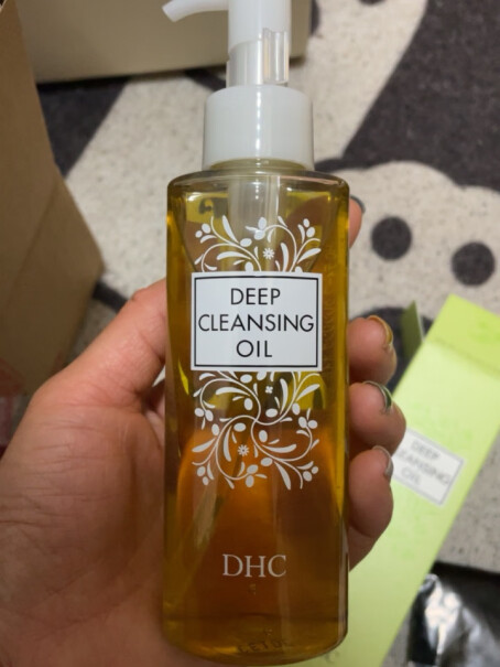 DHC橄榄卸妆油200ml这个有谁买过，质量怎么样？
