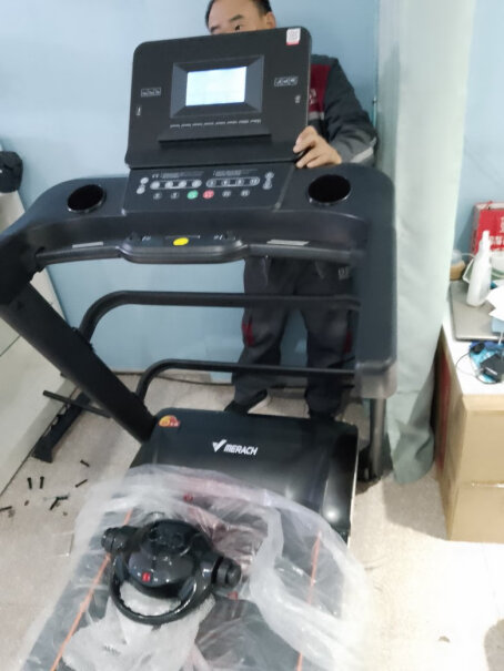跑步机麦瑞克Merach跑步机家用商用静音折叠运动健身器材真的好吗！深度剖析功能区别？