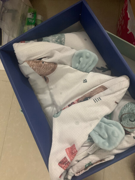 嫚熙（EMXEE）婴童睡袋-抱被评测教你怎么选,好用吗？