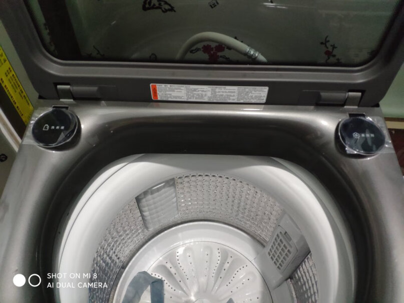 脱水机6.5公斤这款洗衣机怎么操作？