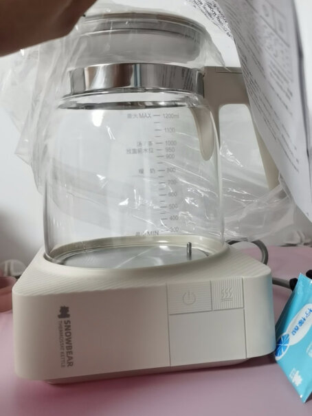 暖奶消毒小白熊恒温水壶调奶器1.2L告诉你哪款性价比高,评测下怎么样！