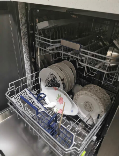 美的（Midea）洗碗机美的15套嵌入式洗碗机RX600P为什么买家这样评价！网友点评？