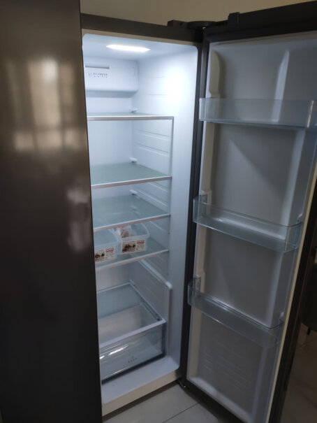 美的Midea606升冰箱双开门对开门冰箱一级变频风冷无霜智能家电BCD-606WKPZME请问冰箱的宽是多少？