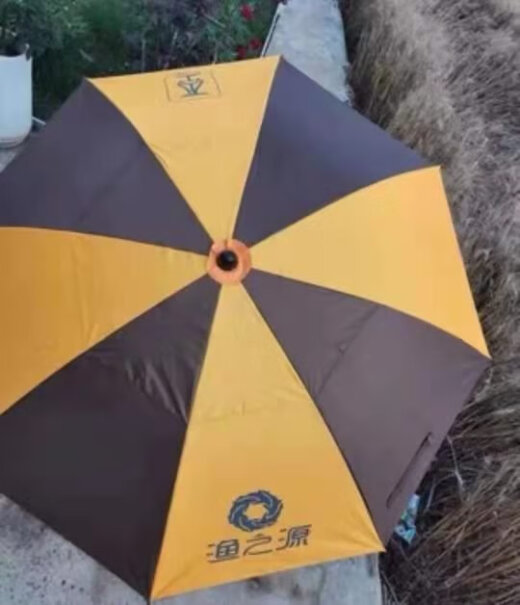 渔之源钓鱼伞2.4米防雨遮阳伞万向折叠渔伞户外垂钓渔具暴雨能顶得住吗？